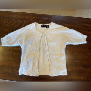 Torrid Cream Fuzzy Cardigan